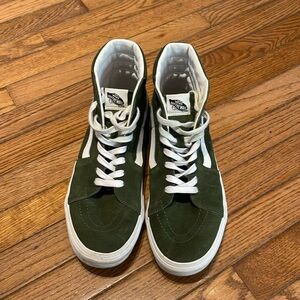 Vans suede Sk8-hi shoes